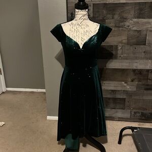 Glitter Formal Dress